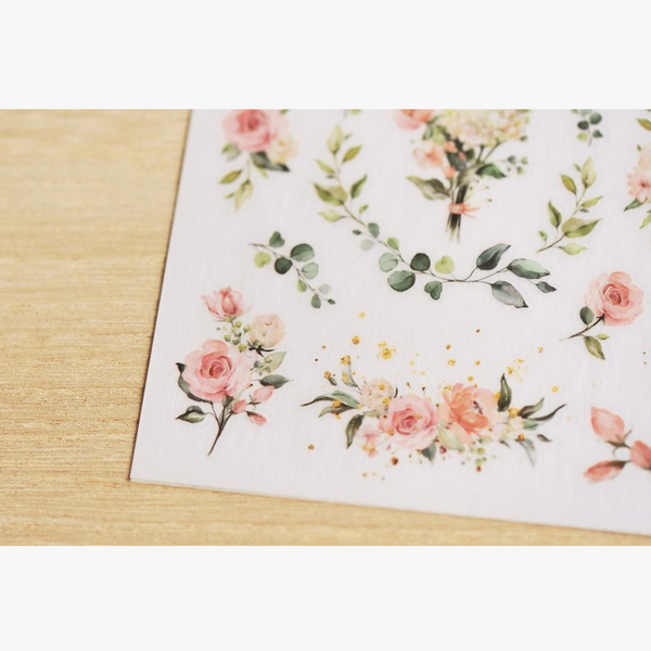 MU Print-On Stickers 119