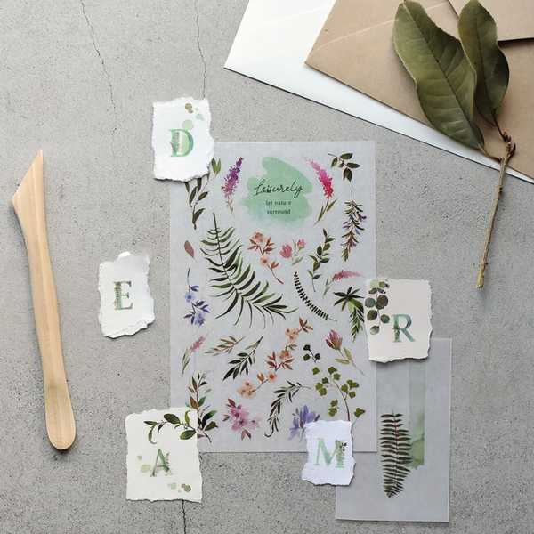 MU Print-On Stickers 120