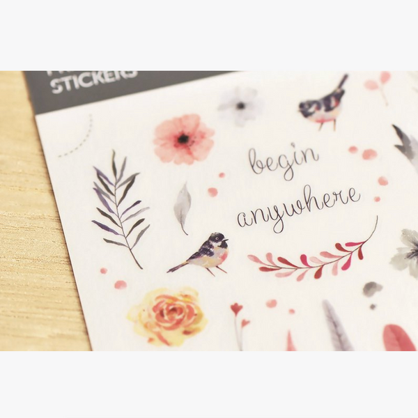 MU Print-On Stickers 122