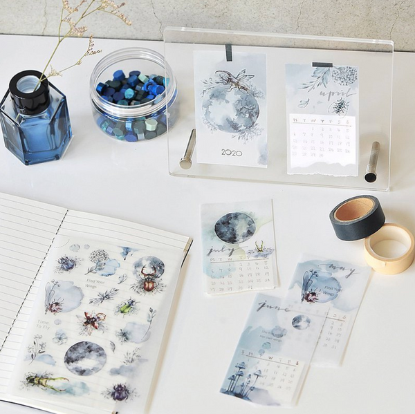 MU Print-On Stickers 125