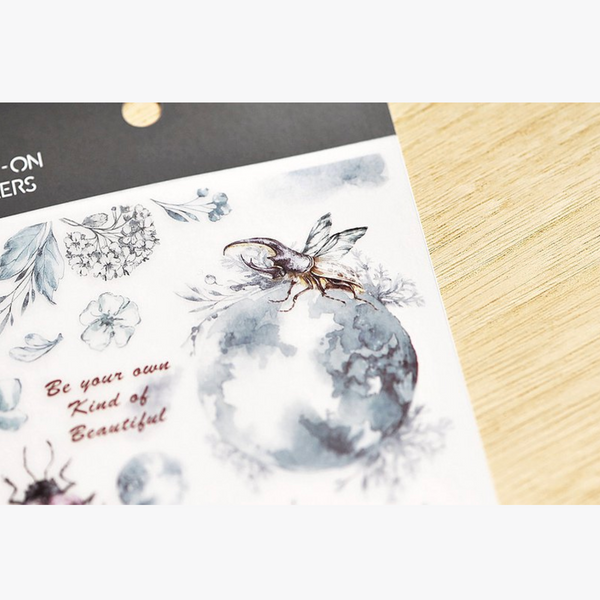 MU Print-On Stickers 125