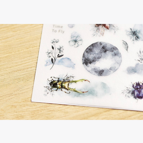 MU Print-On Stickers 125