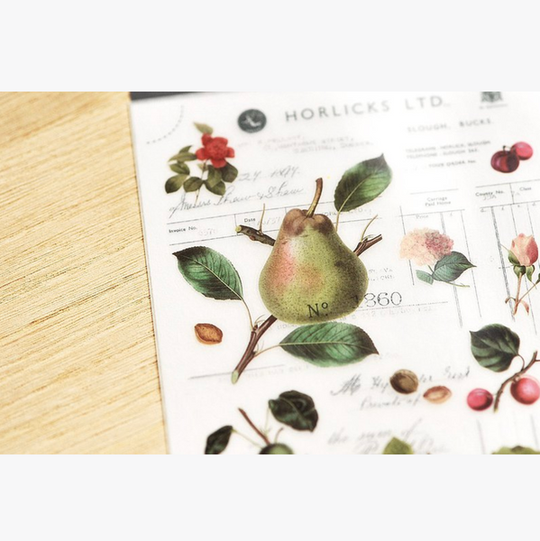 MU Print-On Stickers 126