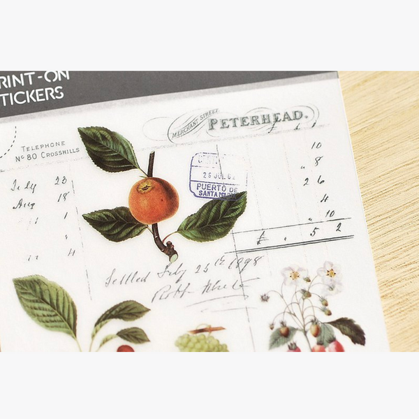 MU Print-On Stickers 126