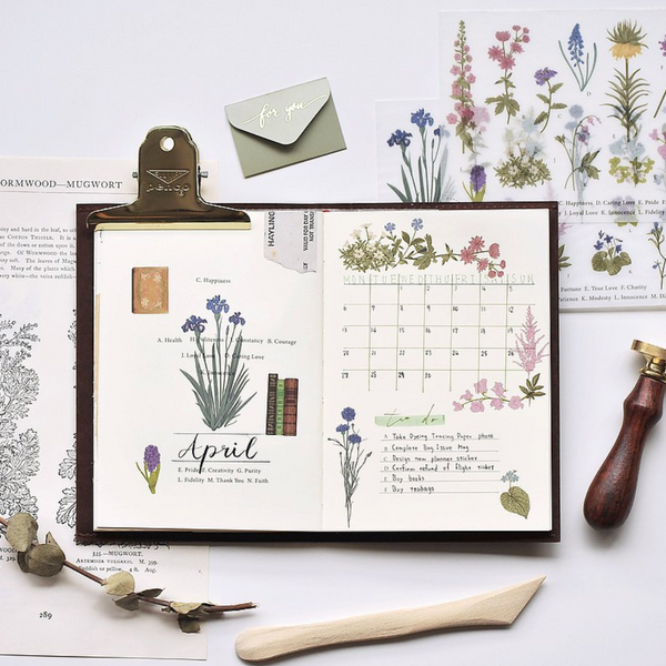 MU Print-On Stickers 127