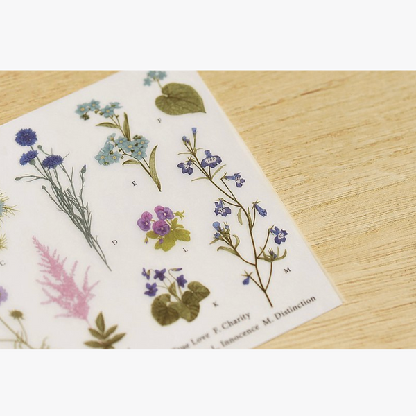 MU Print-On Stickers 127