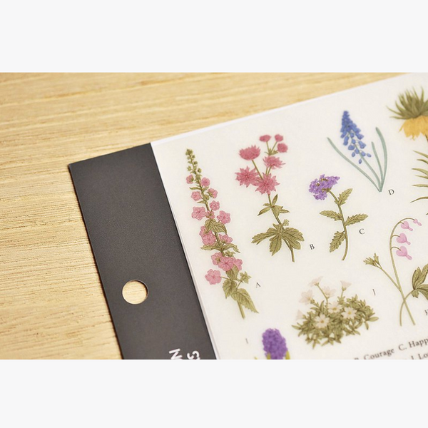 MU Print-On Stickers 127