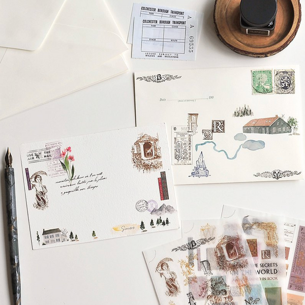 MU Print-On Stickers 128