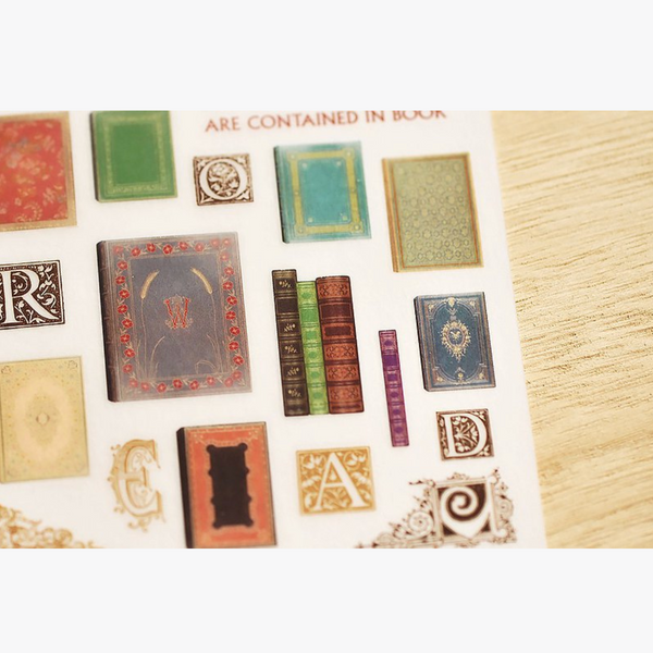 MU Print-On Stickers 128