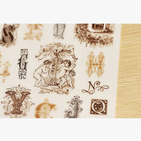 MU Print-On Stickers 128