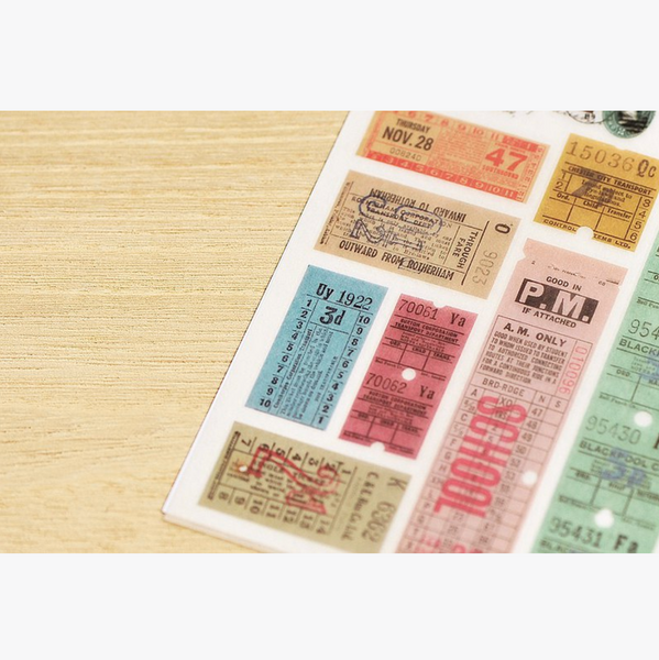 MU Print-On Stickers 129