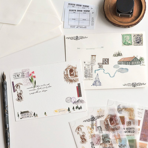 MU Print-On Stickers 130