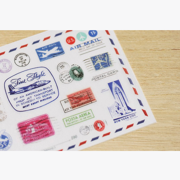 MU Print-On Stickers 130