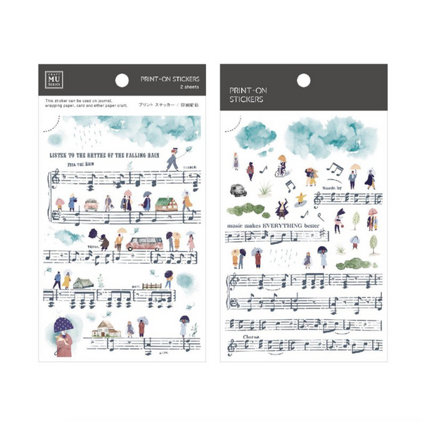 MU Print-On Stickers 78