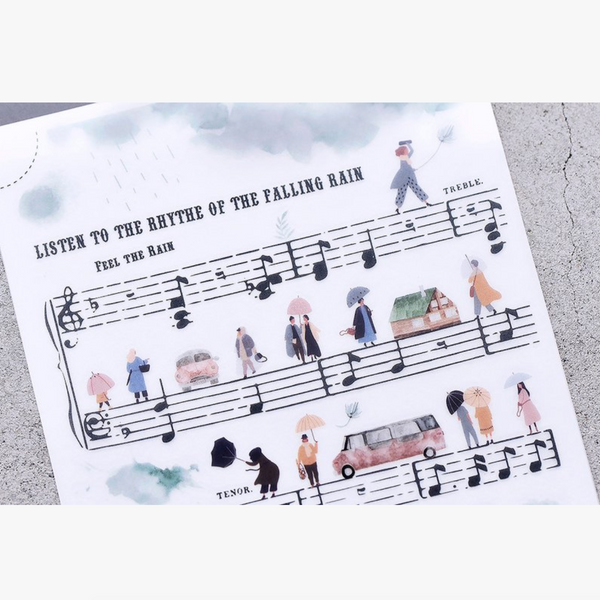 MU Print-On Stickers 78