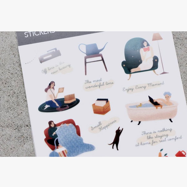 MU Print-On Stickers 80