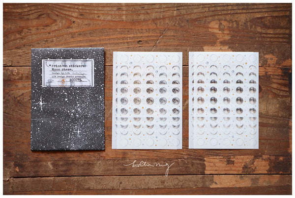 LCN Print-on Stickers Moon Phase