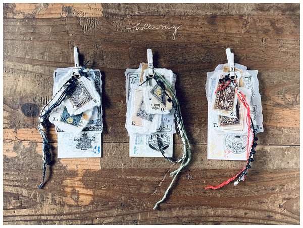 LCN Print-on Stickers - Postage Stamp