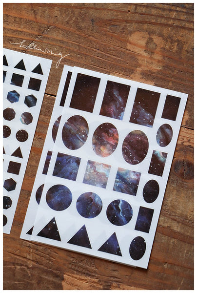 LCN Print-on Stickers Cosmos (Purple)