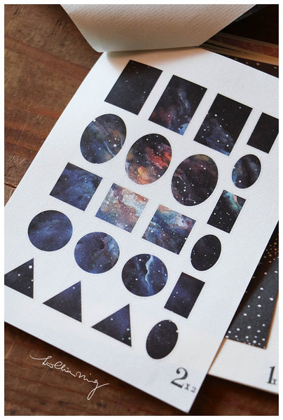 LCN Print-on Stickers Cosmos (Purple)