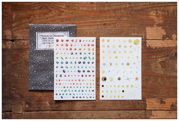 LCN Print-on Stickers - Star Dust