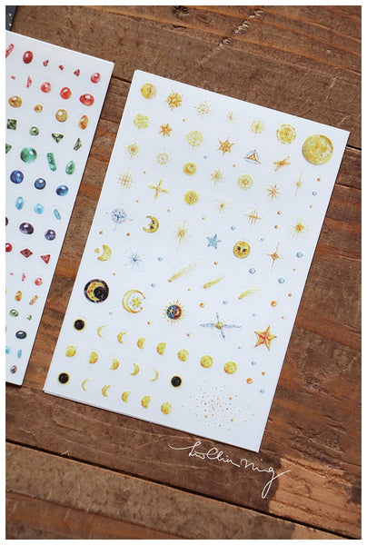 LCN Print-on Stickers - Star Dust