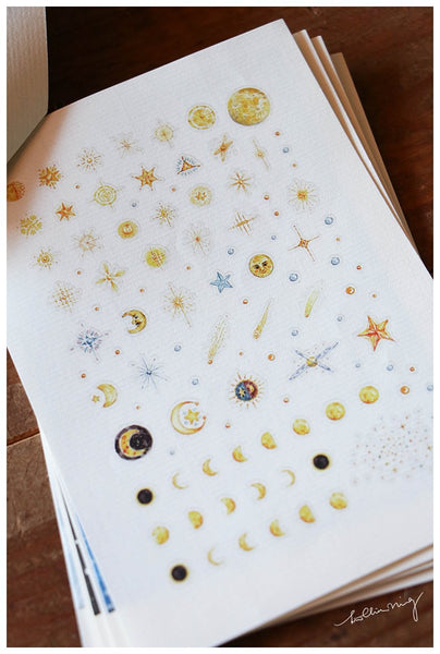 LCN Print-on Stickers - Star Dust