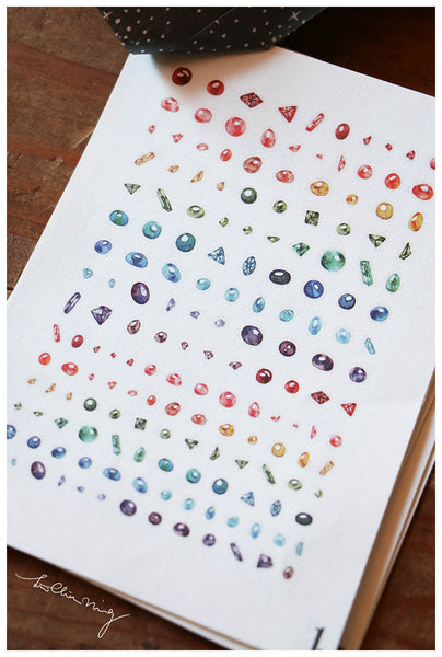 LCN Print-on Stickers - Star Dust