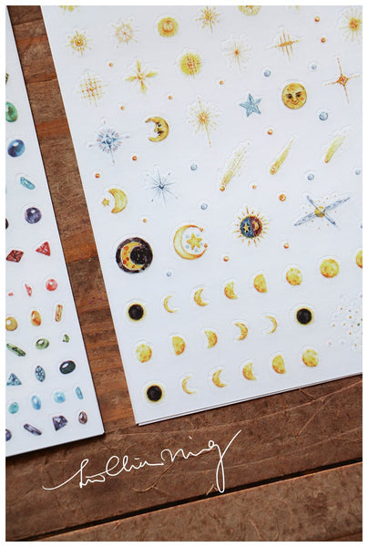 LCN Print-on Stickers - Star Dust