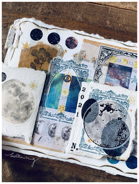 LCN Print-on Stickers Moon Phase