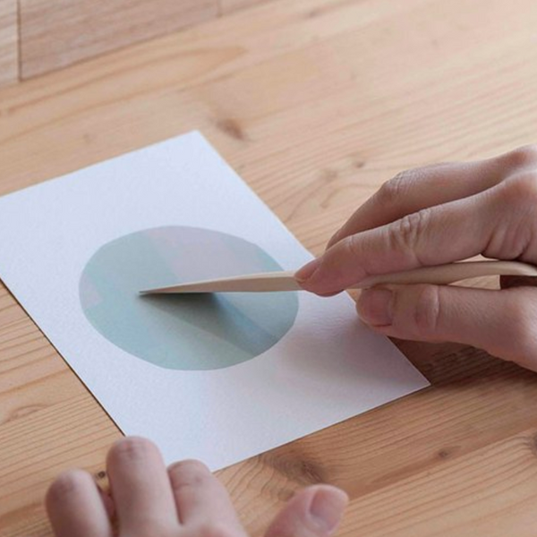 MU Handmade Pressure Wood Stick