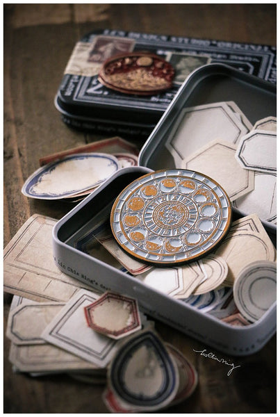 LCN Daily Metal Storage Tin - Specimen Label