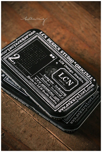 LCN Daily Metal Storage Tin - Specimen Label