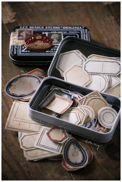 LCN Daily Metal Storage Tin - Specimen Label