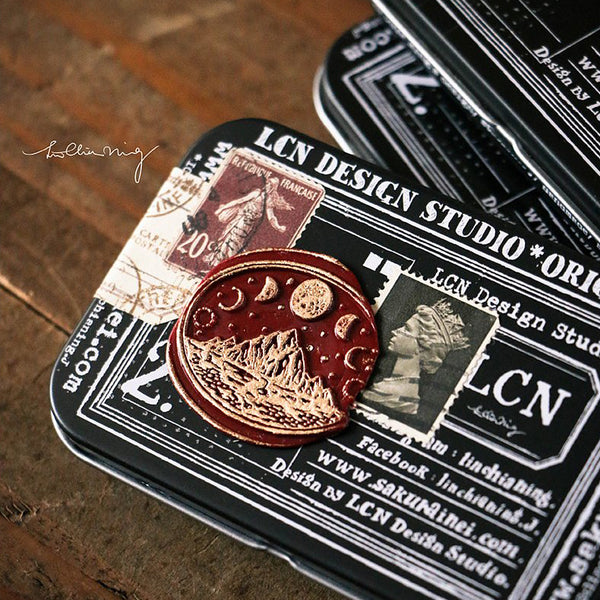 LCN Daily Metal Storage Tin - Specimen Label