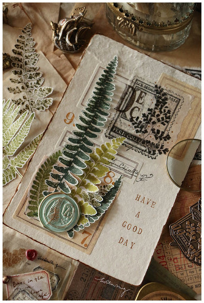 LCN Gummed Label Set - Specimen Labels No.2