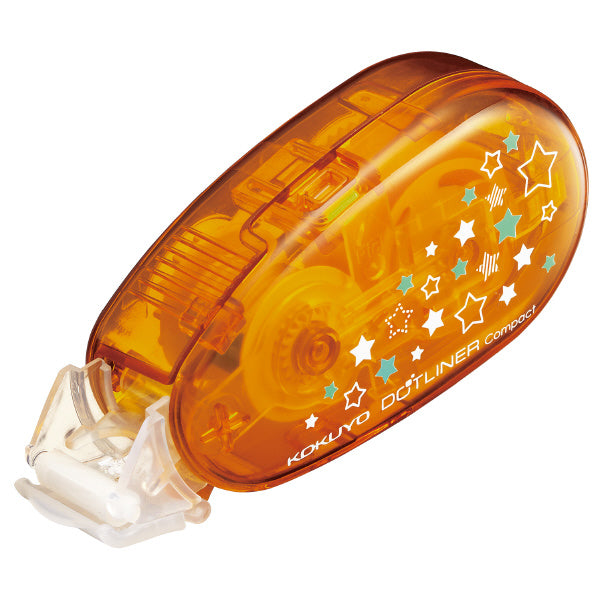 KOKUYO Compact Dotliner Stars Yellow