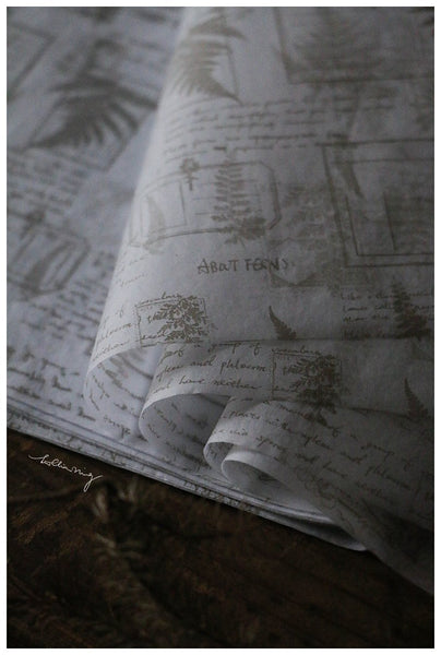 LCN Thin Wrapping Paper Set