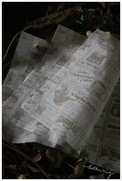 LCN Thin Wrapping Paper Set