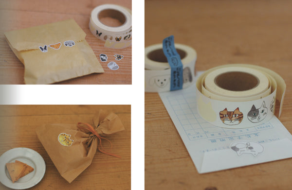 Toraneko BonBon Sticker Roll - Dog