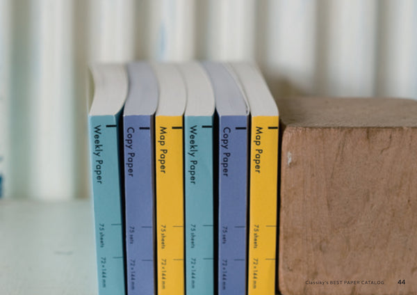 Classiky Weekly Paper Pad