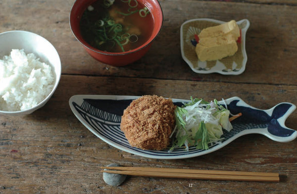 Kata Kata Ceramic Dish - Whale