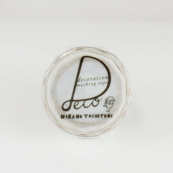 Round Top x Hirano Toshiyuki Washi Tape - Bagel