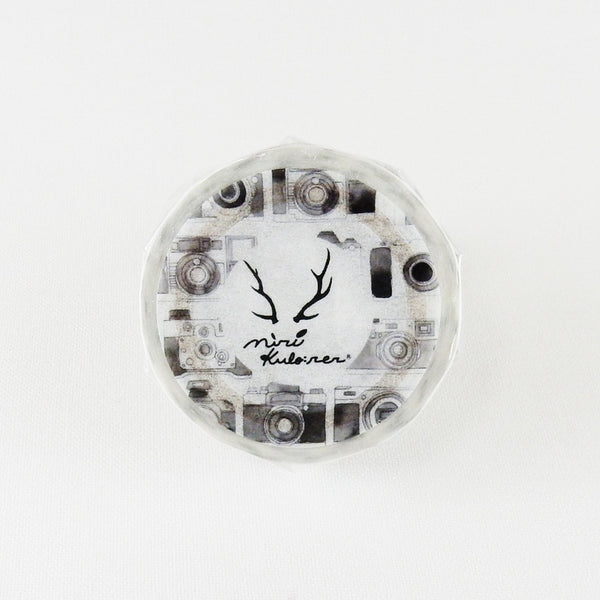 Round Top x MiriKulo:rer Washi Tape - Camera