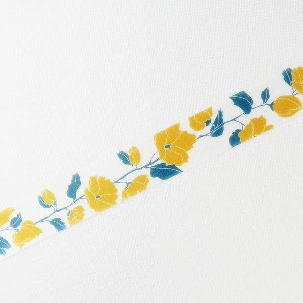 Round Top x MiriKulo:rer Washi Tape - Flower1