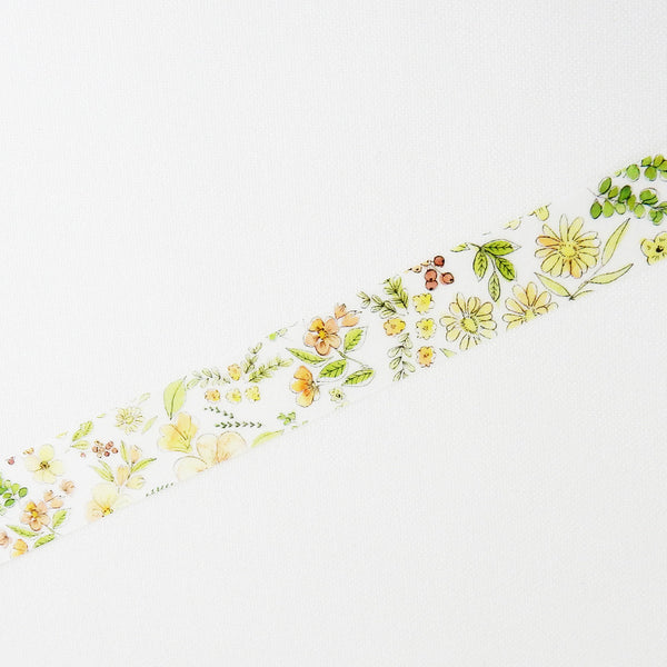 Round Top x MiriKulo:rer Washi Tape - Flower4
