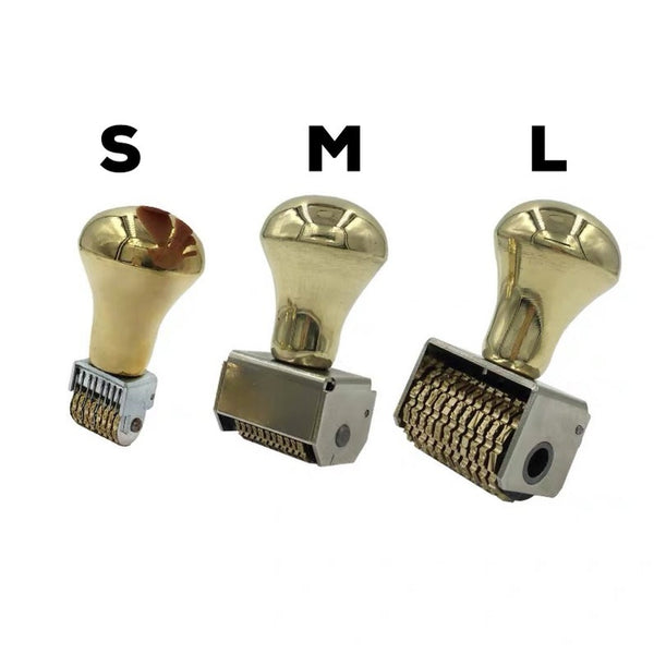Brass Rotary Date Stamp (S/M/L)
