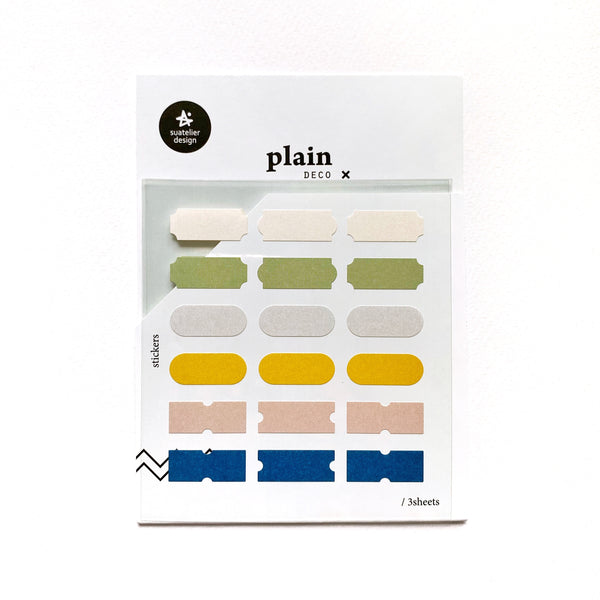 Suatelier Plain 58 Sticker