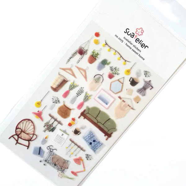 Suatelier Sticker - Home Sweet Home