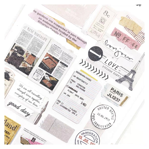 Suatelier Sticker - Bon Voyage